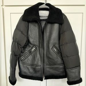 Men’s Intuition Leather Black Jacket